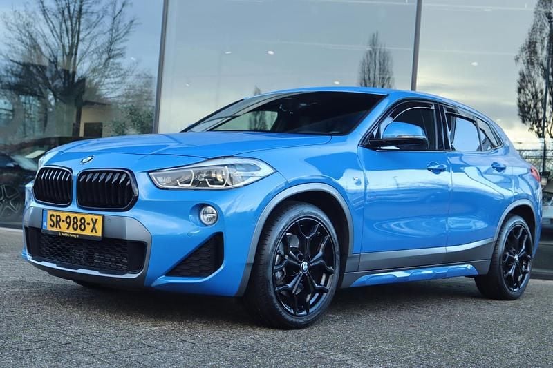 Blauw Gebruikt 2018 BMW X2 Executive SUV | € 21.750 (Eerlijke prijs) - Afbeelding 1/4