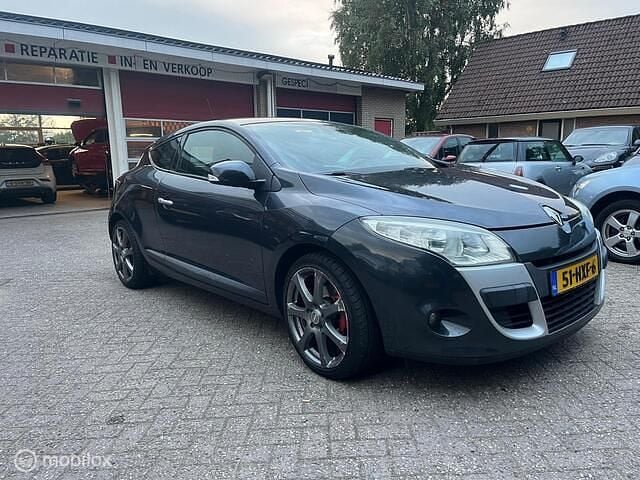 Occasion Renault Mégane Coupé Dynamique 110 PK (80 kW) 2009 Grijs Coupé