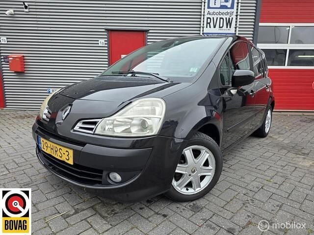 Zwart Gebruikt 2009 Renault Modus Dynamique MPV | € 2.250 (Goede deal) - Afbeelding 1/4