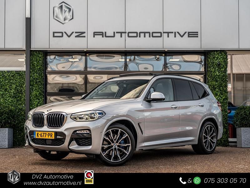 Grijs Gebruikt 2018 BMW X3 Executive SUV | € 34.950 (Duur) - Afbeelding 1/4