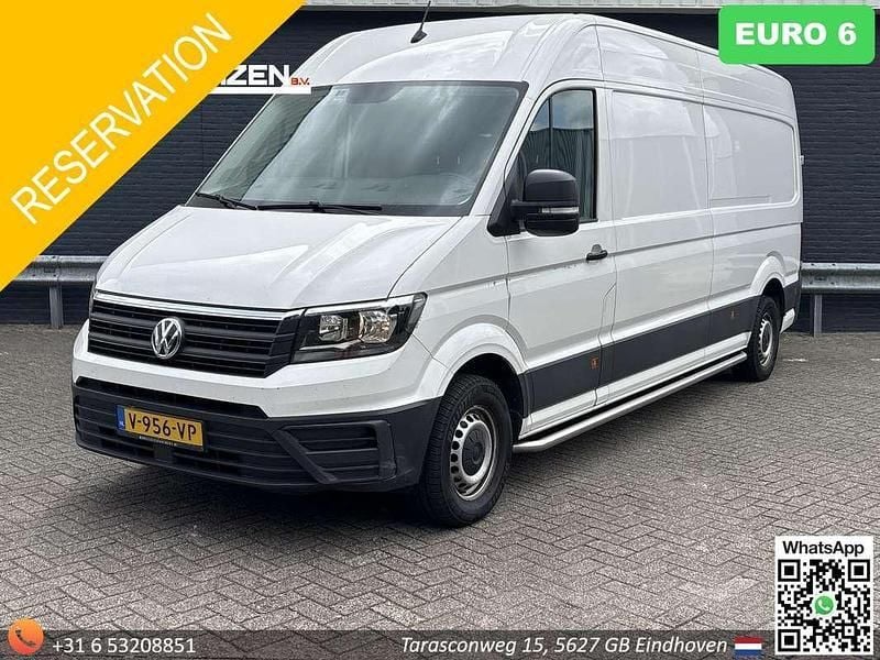 Wit Gebruikt 2019 VW Crafter Van | € 11.350 (Super prijs) - Afbeelding 1/4