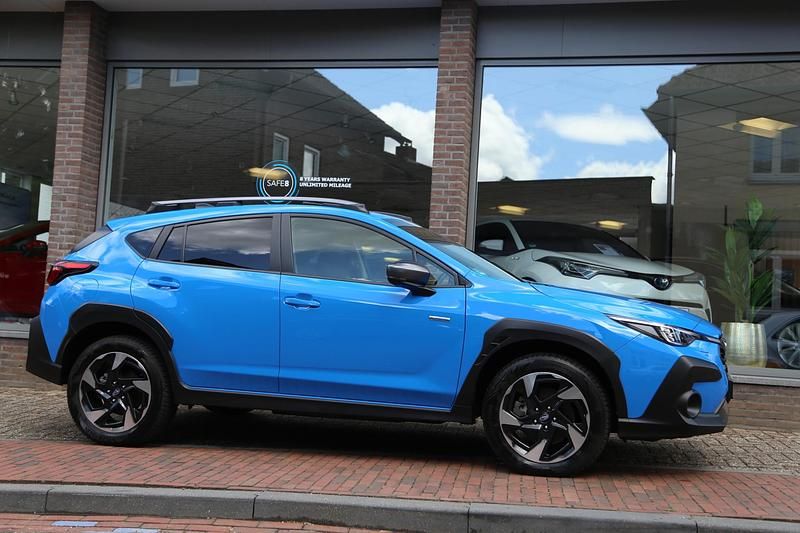Occasion Subaru Crosstrek Premium 136 PK (100 kW) 2024 Blauw SUV