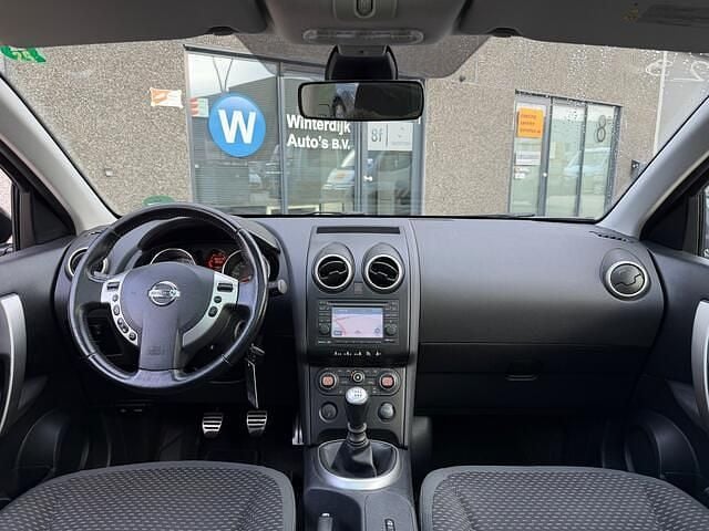 Occasion Nissan Qashqai 142 PK (104 kW) 2010 Paars SUV