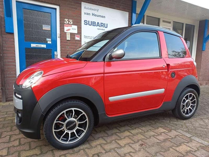 Rood Gebruikt 2015 Microcar M.Go Hatchback | € 9.450 (Iets duurder) - Afbeelding 1/4
