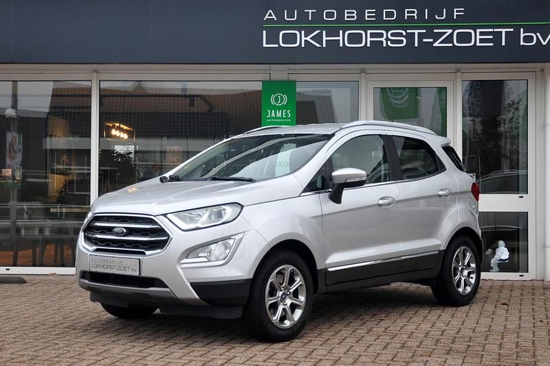 Occasion Ford Ecosport Titanium 126 PK (92 kW) 2019 Grijs SUV