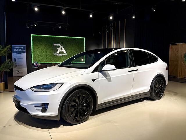 Wit Occasion 2017 Tesla Model X SUV | € 28.950 - Afbeelding 1/4