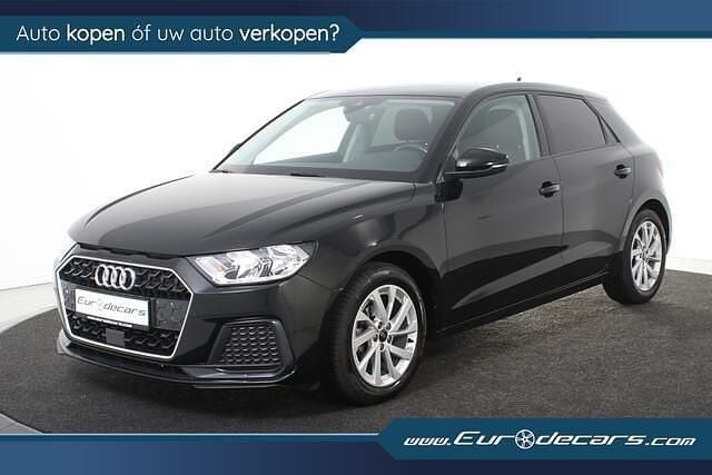 Zwart Gebruikt 2023 Audi A1 Sportback Advanced Hatchback | € 24.850 (Eerlijke prijs) - Afbeelding 1/4