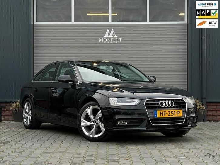 Occasion Audi A4 170 PK (125 kW) 2015 Zwart (metallic) Sedan