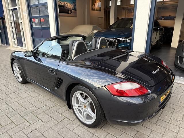 Occasion Porsche Boxster 245 PK (180 kW) 2007 Grijs Cabriolet
