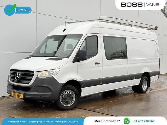 Wit Occasion 2020 Mercedes Sprinter Van | € 24.445 (Eerlijke prijs) - Afbeelding 1/4