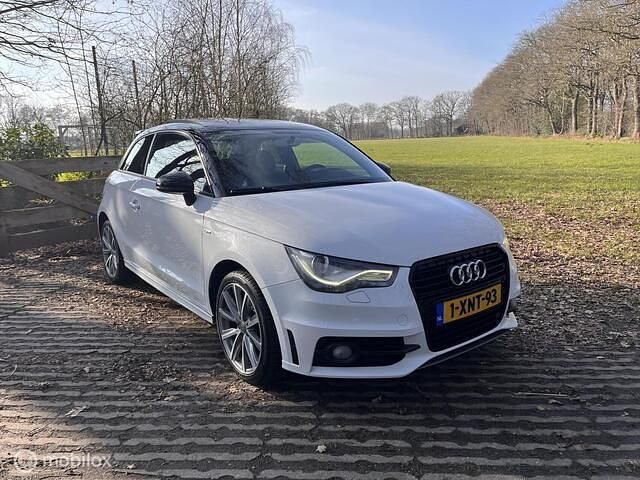 Occasion Audi A1 Proline 90 PK (66 kW) 2014 Wit Hatchback