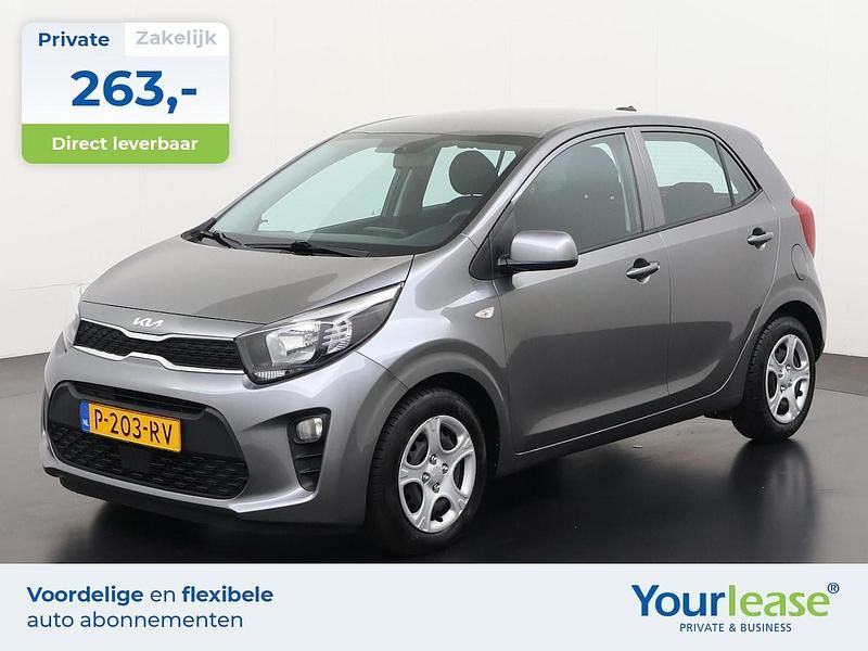 Grijs Gebruikt 2022 Kia Picanto Comfort Hatchback | € 12.394 (Goede deal) - Afbeelding 1/4