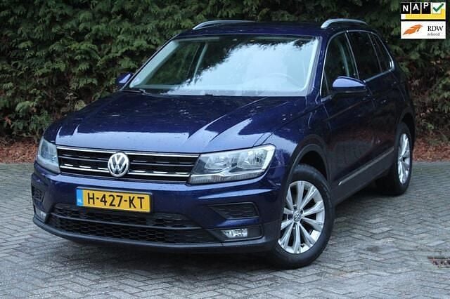 Occasion VW Tiguan Comfortline 131 PK (96 kW) 2020 Blauw SUV