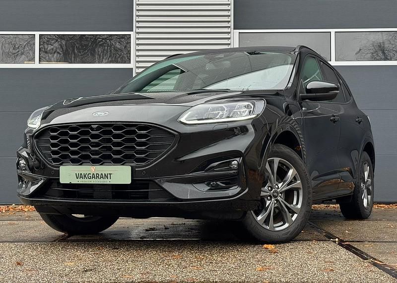 Zwart Gebruikt 2023 Ford Kuga ST-Line X SUV | € 28.999 (Eerlijke prijs) - Afbeelding 1/4