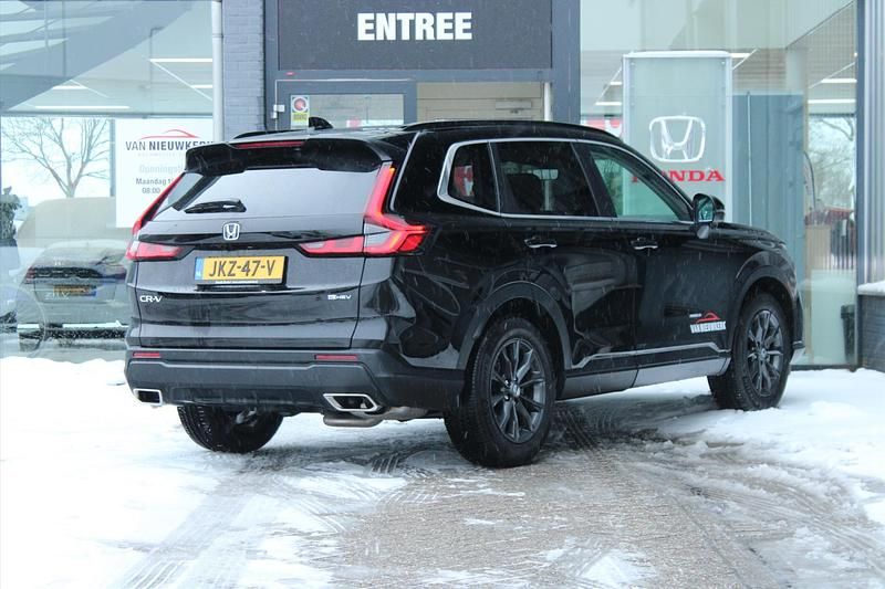 Occasion Honda CR-V Elegance 185 PK (136 kW) 2025 Zwart SUV