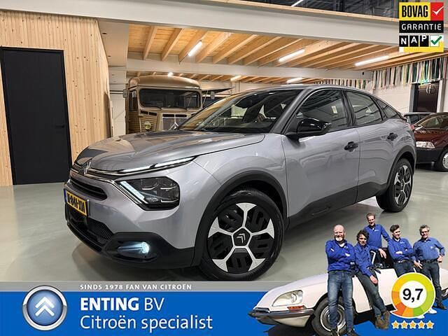 Grijs Gebruikt 2022 Citroën C4 Feel SUV | € 16.900 (Eerlijke prijs) - Afbeelding 1/4