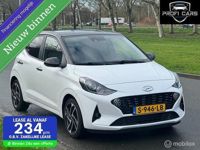 Wit Gebruikt 2021 Hyundai i10 Hatchback | € 14.450 (Eerlijke prijs) - Afbeelding 1/4