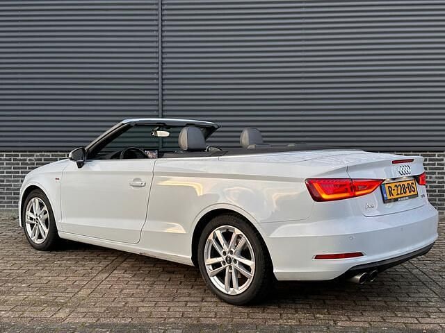 Occasion Audi A3 Cabriolet Ambition 125 PK (91 kW) 2015 Wit Cabriolet
