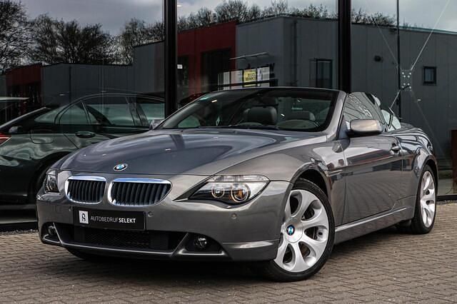 Grijs Gebruikt 2005 BMW 630 Cabriolet Cabriolet | € 14.900 - Afbeelding 1/4