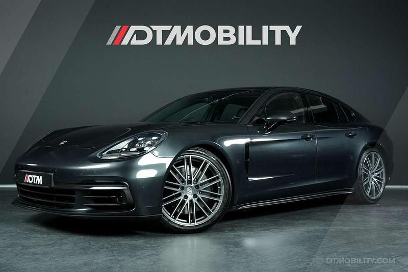Occasion Porsche Panamera 462 PK (339 kW) 2017 Grijs Sedan