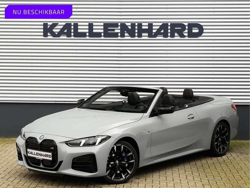 Occasion BMW 440 M Sport 374 PK (275 kW) 2024 Grijs Cabriolet