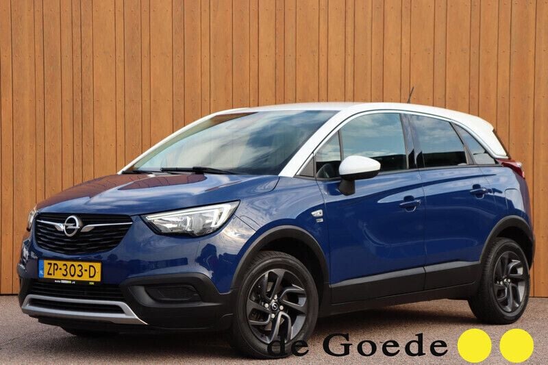 Blauw Gebruikt 2019 Opel Crossland X Edition SUV | € 11.940 (Goede deal) - Afbeelding 1/4