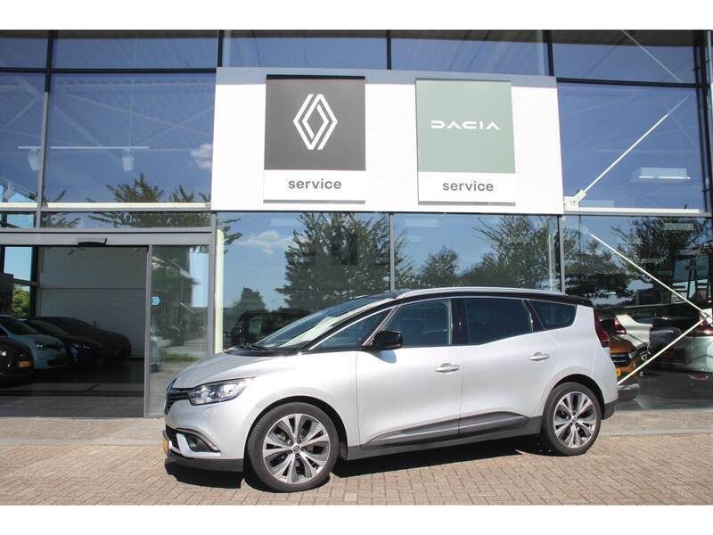 Grijs Gebruikt 2017 Renault Grand Scénic IV Intens MPV | € 15.925 (Duur) - Afbeelding 1/4