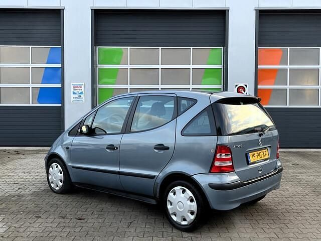Occasion Mercedes A140 Elegance 82 PK (60 kW) 2003 Grijs (metallic) MPV
