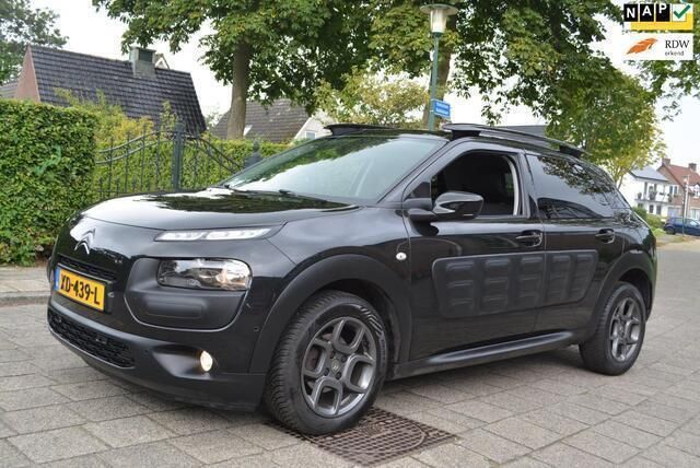 Zwart Gebruikt 2017 Citroën C4 Cactus Business Class Hatchback | € 7.950 (Eerlijke prijs) - Afbeelding 1/4