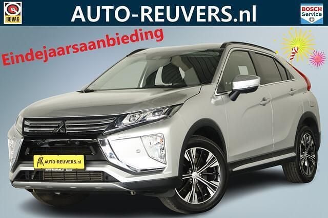 Grijs Gebruikt 2019 Mitsubishi Eclipse Cross Intense SUV | € 19.900 (Eerlijke prijs) - Afbeelding 1/4