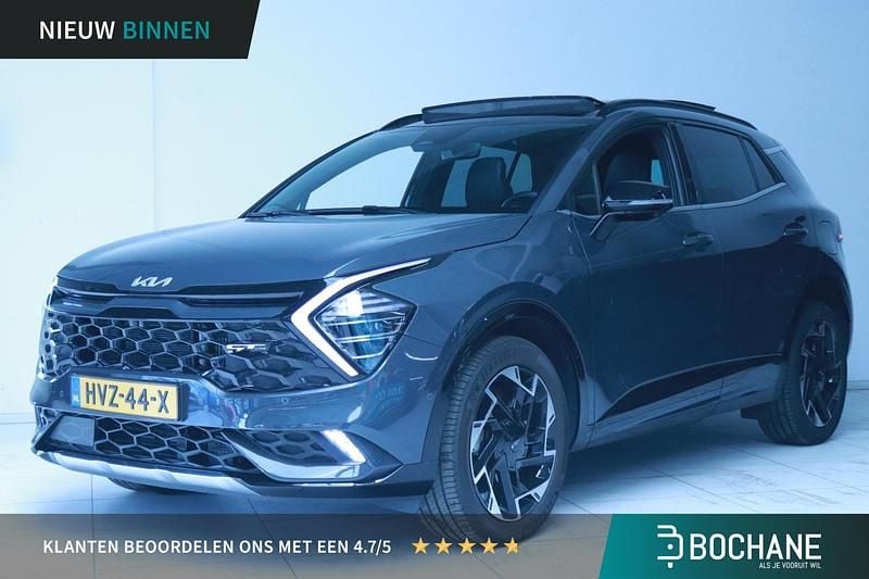 Grijs Gebruikt 2022 Kia Sportage SUV | € 36.695 (Eerlijke prijs) - Afbeelding 1/4