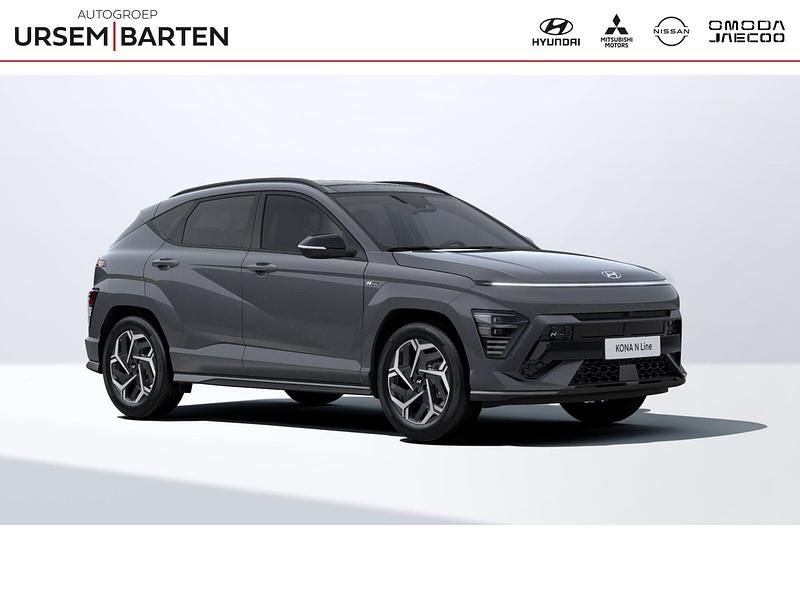 Grijs Nieuw 2026 Hyundai Kona N Line SUV | € 41.760 - Afbeelding 1/4