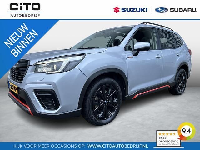 Grijs Gebruikt 2020 Subaru Forester Sport SUV | € 33.950 (Eerlijke prijs) - Afbeelding 1/4
