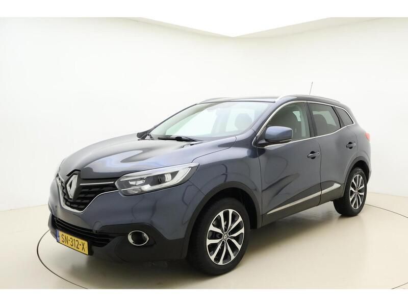 Grijs Gebruikt 2018 Renault Kadjar LIMITED SUV | € 16.945 (Duur) - Afbeelding 1/3
