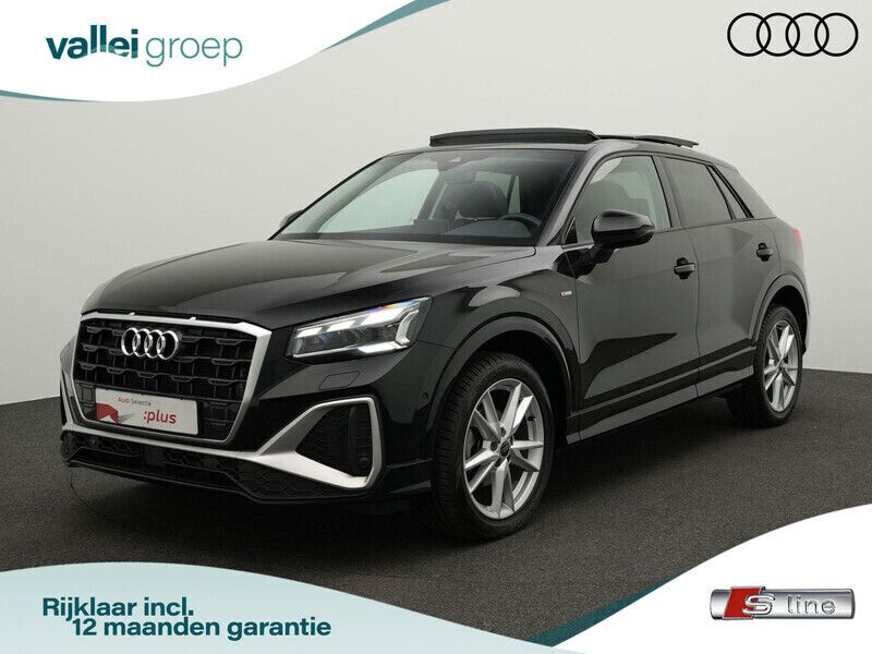 Zwart Gebruikt 2023 Audi Q2 Advanced SUV | € 38.450 (Duur) - Afbeelding 1/4