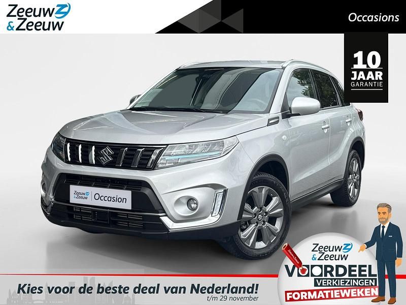 Grijs Gebruikt 2024 Suzuki Vitara SUV | € 24.675 (Eerlijke prijs) - Afbeelding 1/4