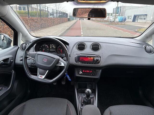 Occasion Seat Ibiza FR 105 PK (77 kW) 2013 Zwart (metallic) Hatchback