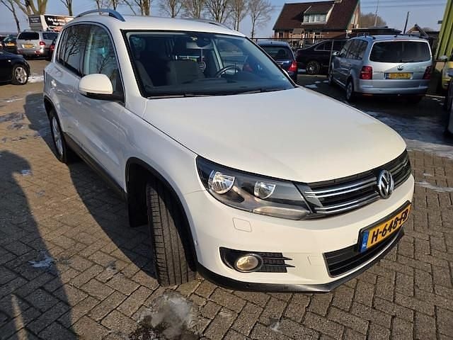 Occasion VW Tiguan Sport 161 PK (118 kW) 2013 Wit SUV