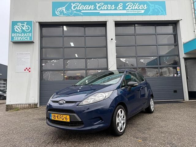 Blauw Gebruikt 2009 Ford Fiesta Trend Hatchback | € 2.950 (Eerlijke prijs) - Afbeelding 1/4