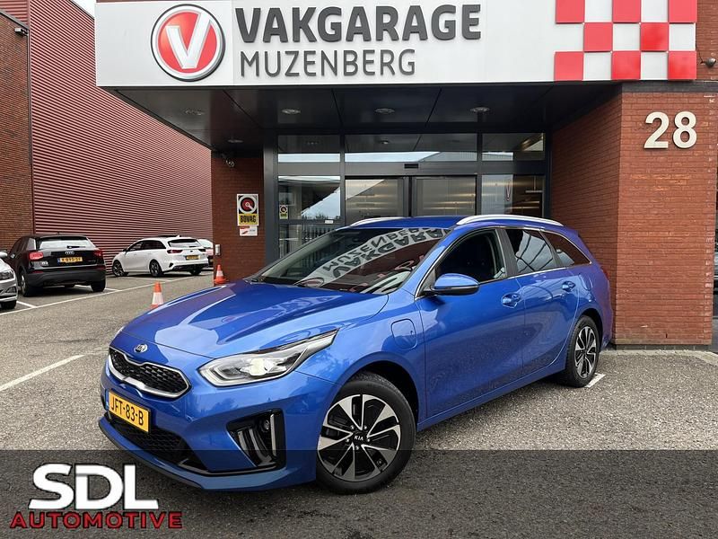 Blauw Gebruikt 2021 Kia Ceed Stationwagen | € 18.945 (Goede deal) - Afbeelding 1/4