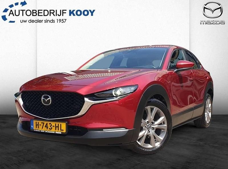 Rood Gebruikt 2020 Mazda CX-30 Comfort SUV | € 24.950 (Eerlijke prijs) - Afbeelding 1/4
