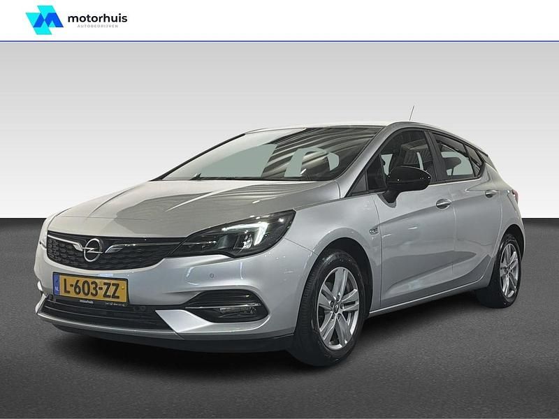 Occasion Opel Astra Business Edition 2021 Grijs (metallic) Hatchback