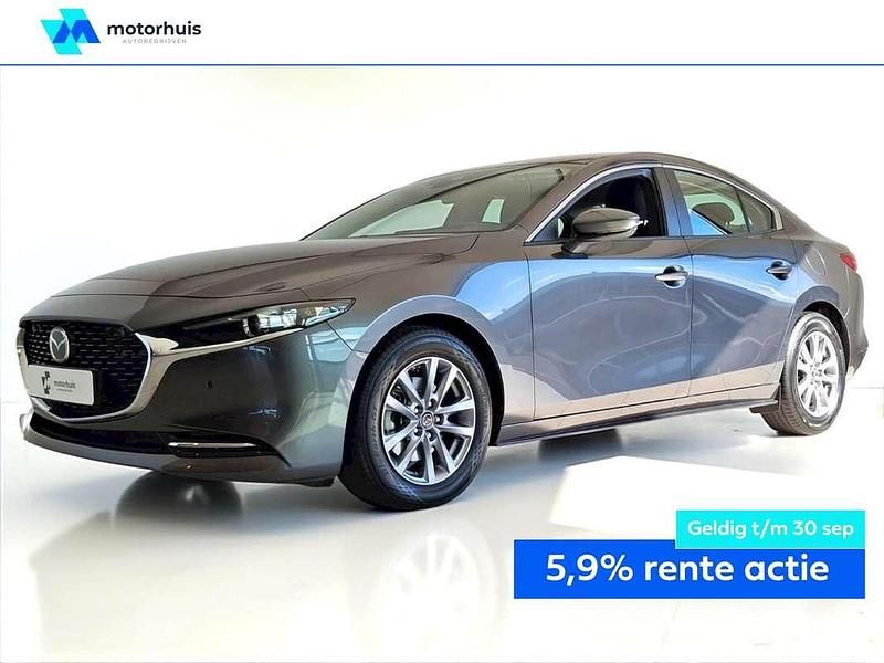 Grijs Gebruikt 2020 Mazda 3 Comfort Sedan | € 22.445 (Goede deal) - Afbeelding 1/4