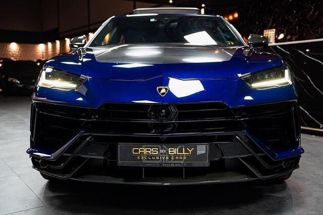 Occasion Lamborghini Urus 666 PK (489 kW) 2023 Blauw SUV