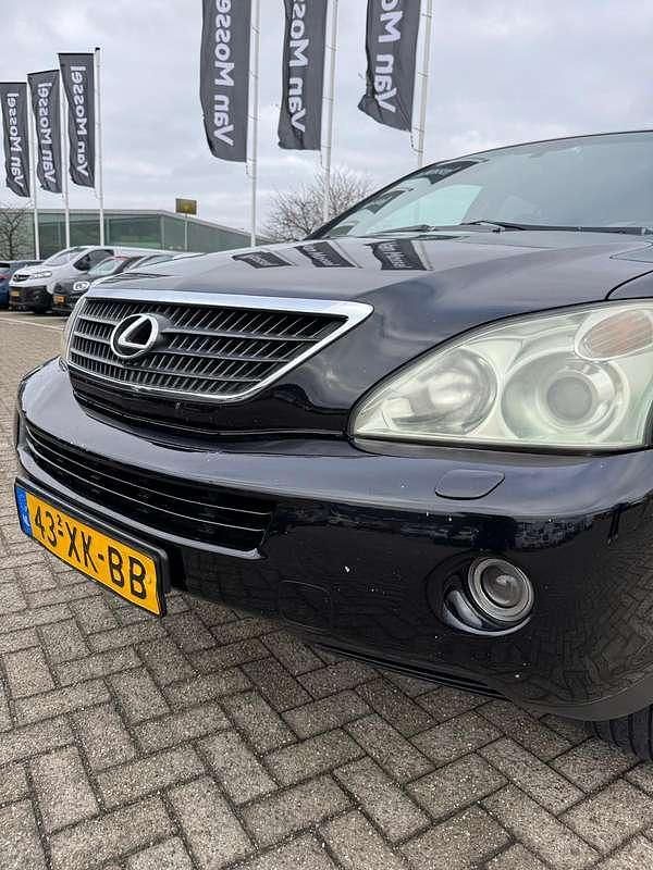Occasion Lexus RX400h Executive Line 211 PK (155 kW) 2007 Zwart SUV