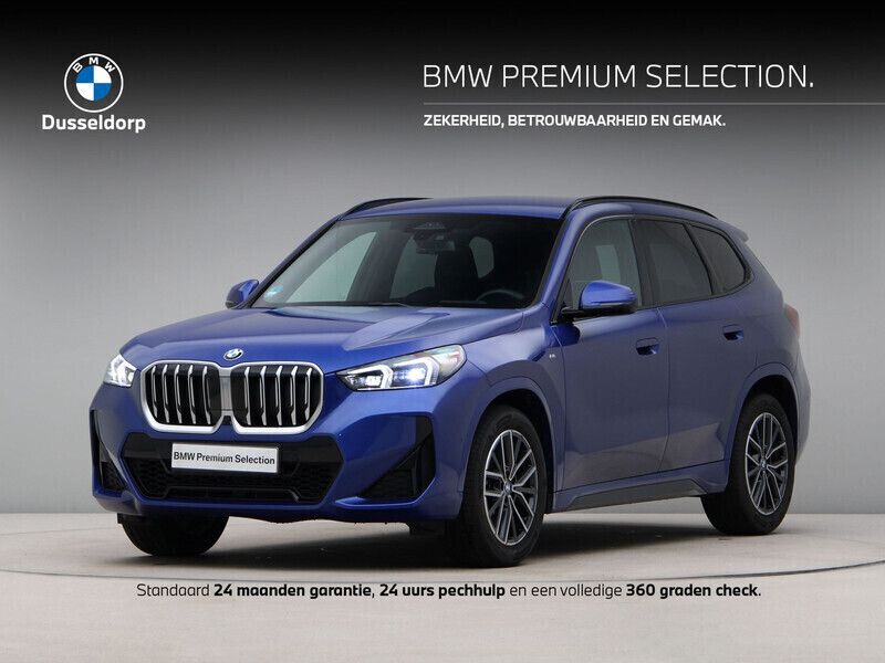 Blauw Gebruikt 2024 BMW X1 M Sport SUV | € 49.950 (Eerlijke prijs) - Afbeelding 1/4