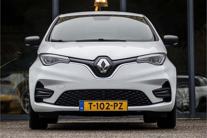 Occasion Renault Zoe Life 80 kW (109 PK) 2020 Wit Hatchback