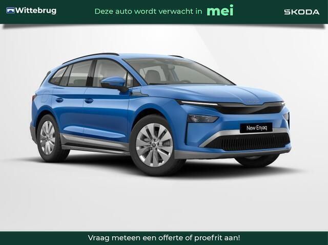 Blauw Nieuw 2025 Skoda Enyaq iV Selection SUV | € 42.990 (Goede deal) - Afbeelding 1/4