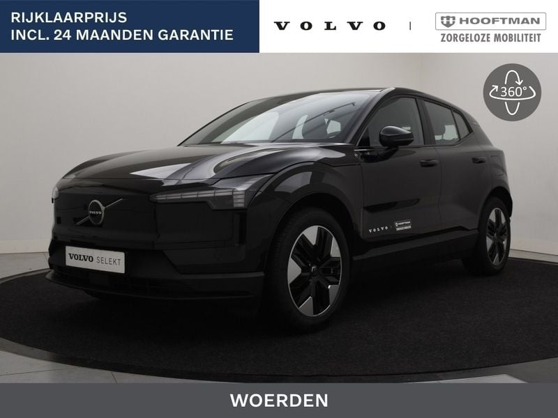Zwart Gebruikt 2025 Volvo EX30 Core SUV | € 32.900 (Super prijs) - Afbeelding 1/4