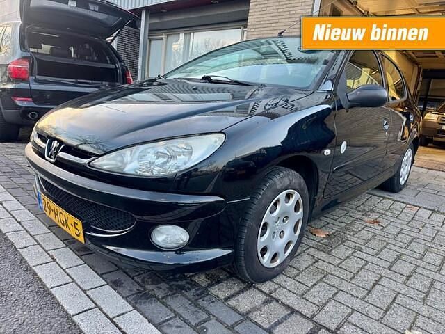 Occasion Peugeot 206 75 PK (55 kW) 2008 Zwart Hatchback